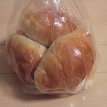 札幌パリのバターロール