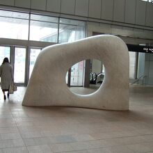 さすがに朝は待ち合わせはありません