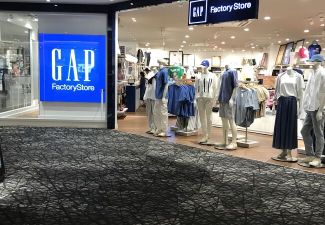 Gap Factory Store イオンモールkyoto店 クチコミ アクセス 営業時間 京都駅周辺 フォートラベル