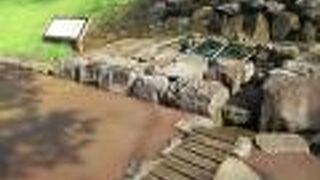 秘密の水溜所だったの