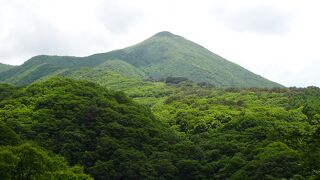 パーキングからの眺めが良い （磐梯山ゴールドライン） 