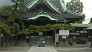 一般参拝はできない