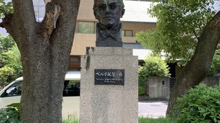 ペリー提督です