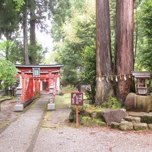 湯村温泉 稲荷神社