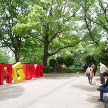 @NAGOYAモニュメントの存在感。