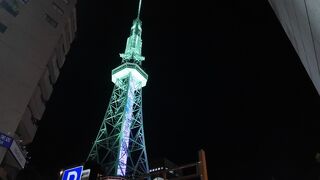 ライトアップは刻々と。