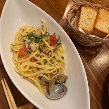 もちもち生パスタ