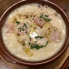 ペンネクリームグラタン