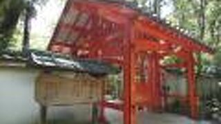 元大安寺の守護神