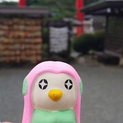 こんなところにこんな立派な神社があるなんて！