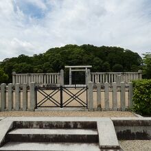 垂仁天皇陵拝所