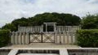 第11代垂仁天皇陵