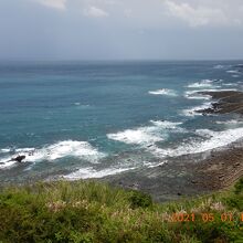 「鬼の洗濯板」がず～っと見渡せます！！