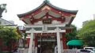 江戸最古の地主神