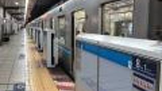 運転士さんに祈願