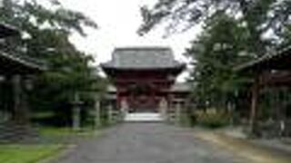 大木戸の袂にありました。