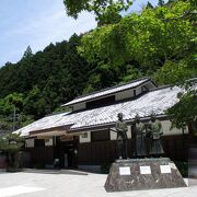松下村塾が再現されています。