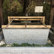 今手水舎が使える神社は少ない