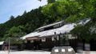 松下村塾が再現されています。