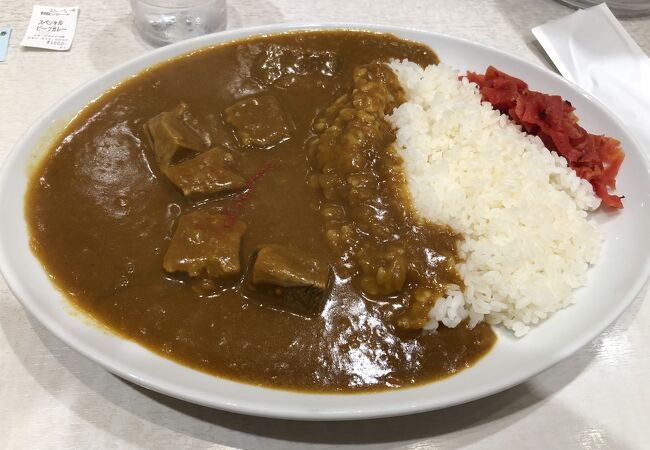 浜っ子なら誰でも知っているカレー店