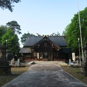 上富良野の氏神さま