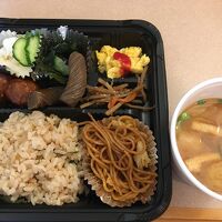 朝ごはんはお弁当