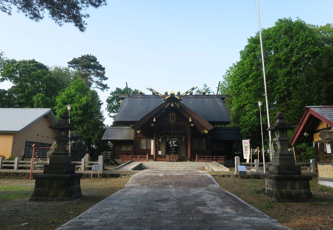 上富良野の氏神さま