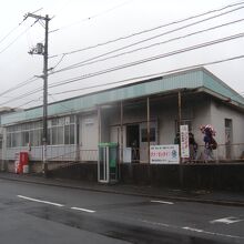 小野田線との乗り換え拠点居能