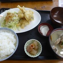 貝汁は貝が多くておすすめ