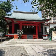 氷川神社本殿