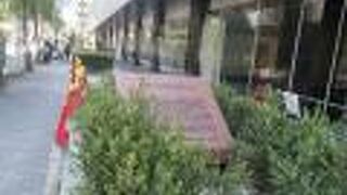 新橋演舞場の近くです。