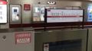 天王寺駅から淀屋橋駅