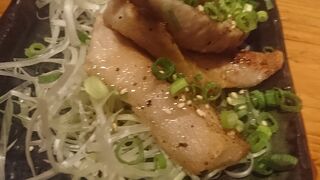 シュウマイと餃子が美味しかった