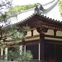 秋篠寺本堂
