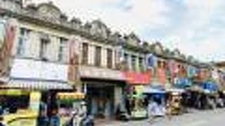 コンパクトな旗山観光の中心