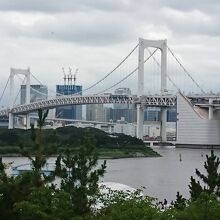 お台場から