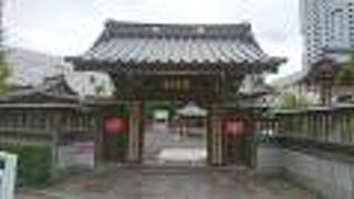 山門と清正公堂は江戸時代に再建されたもの