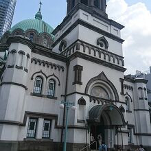 ニコライ聖堂外観