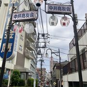 昔ながらの商店街