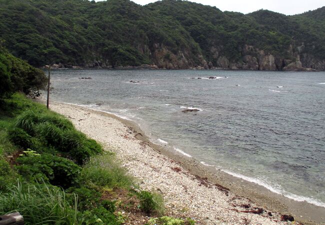 深まてかた海水浴場(キャンプ場)