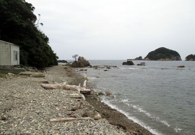 長磯海水浴場