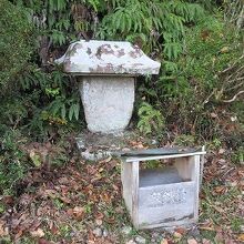 石碑が残るばかりです