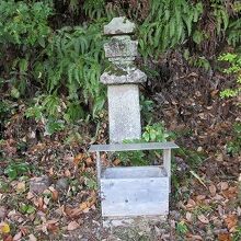 石碑が残るばかりです