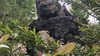 和やかな御霊神社　