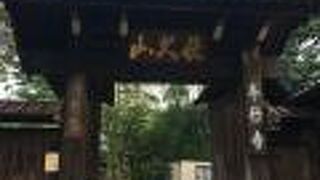 太田道灌の碑がある