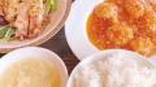 本格中華のお店です