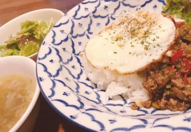 アジアン料理が美味しい