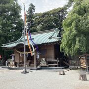 由緒ある神社です