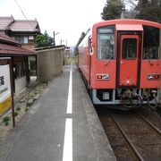 砂の器の舞台となった路線