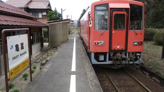 砂の器の舞台となった路線